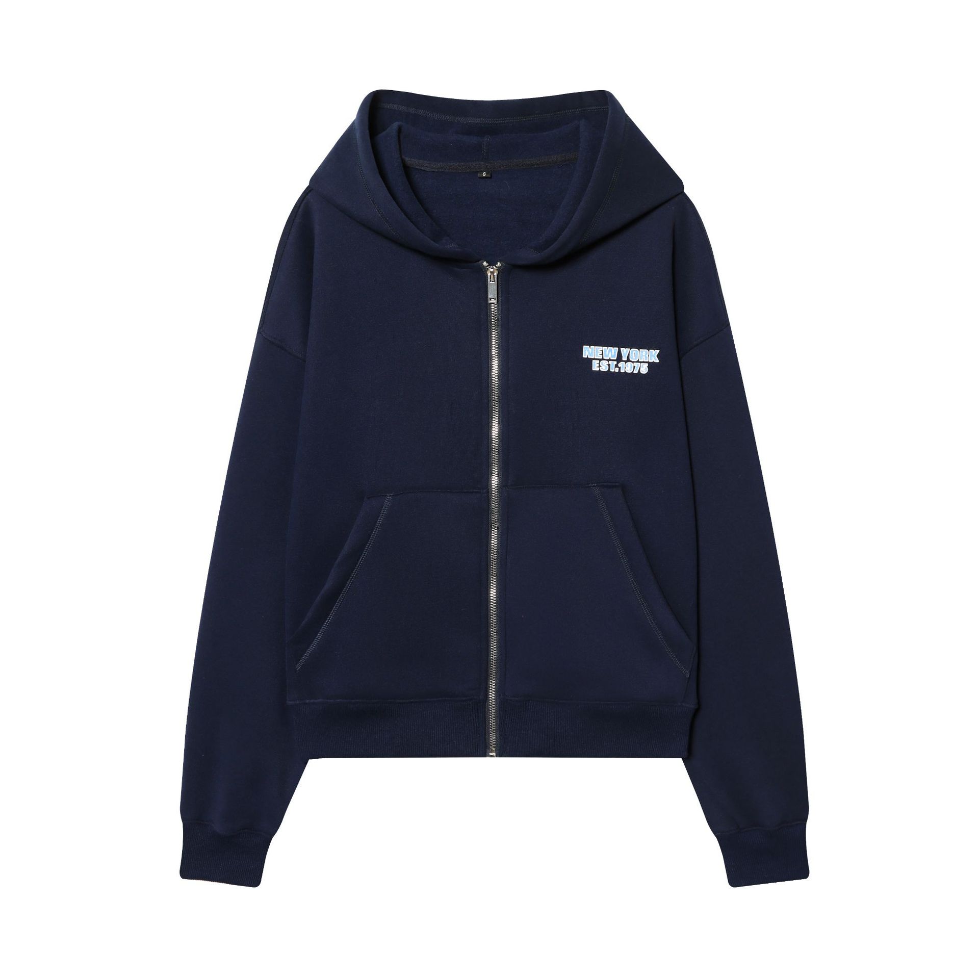 Women'S Fashion Zip Hoodie - Женский модный повседневный комплект: толстовка с