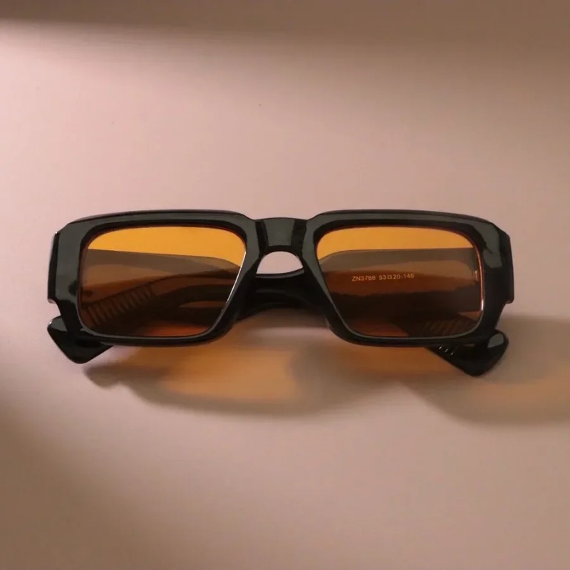 Women'S Fashion Eyewear - Ретро-квадратные солнцезащитные очки для женщин и