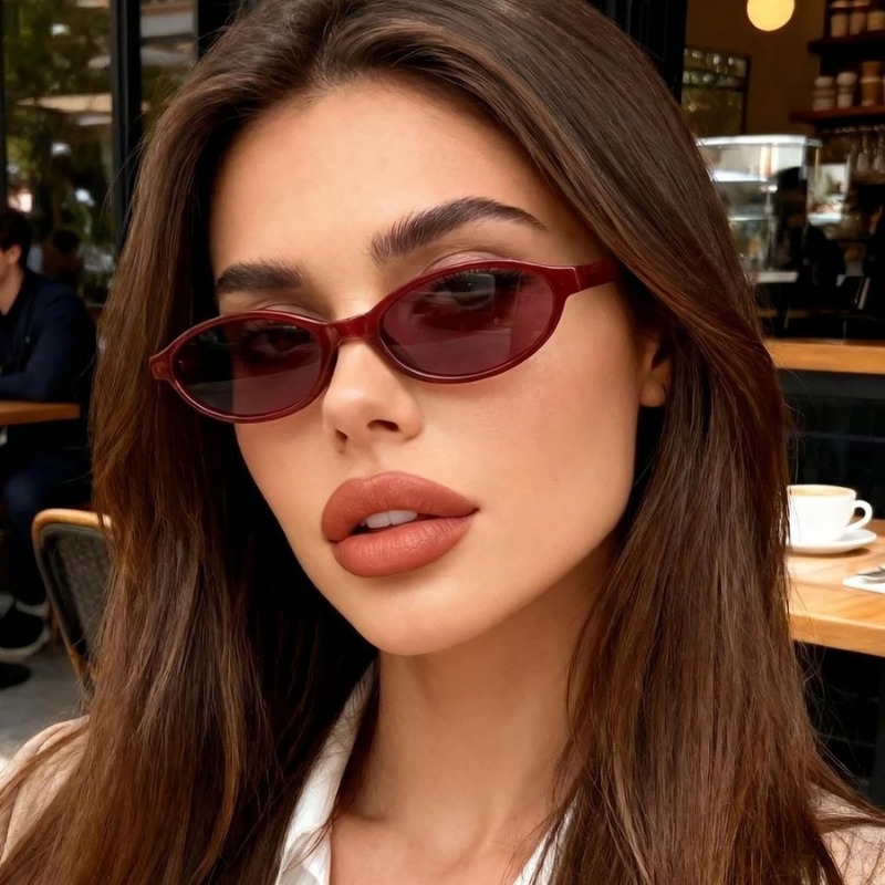 Women'S Fashion Eyewear - Новые ретро-солнцезащитные очки «кошачий глаз» для