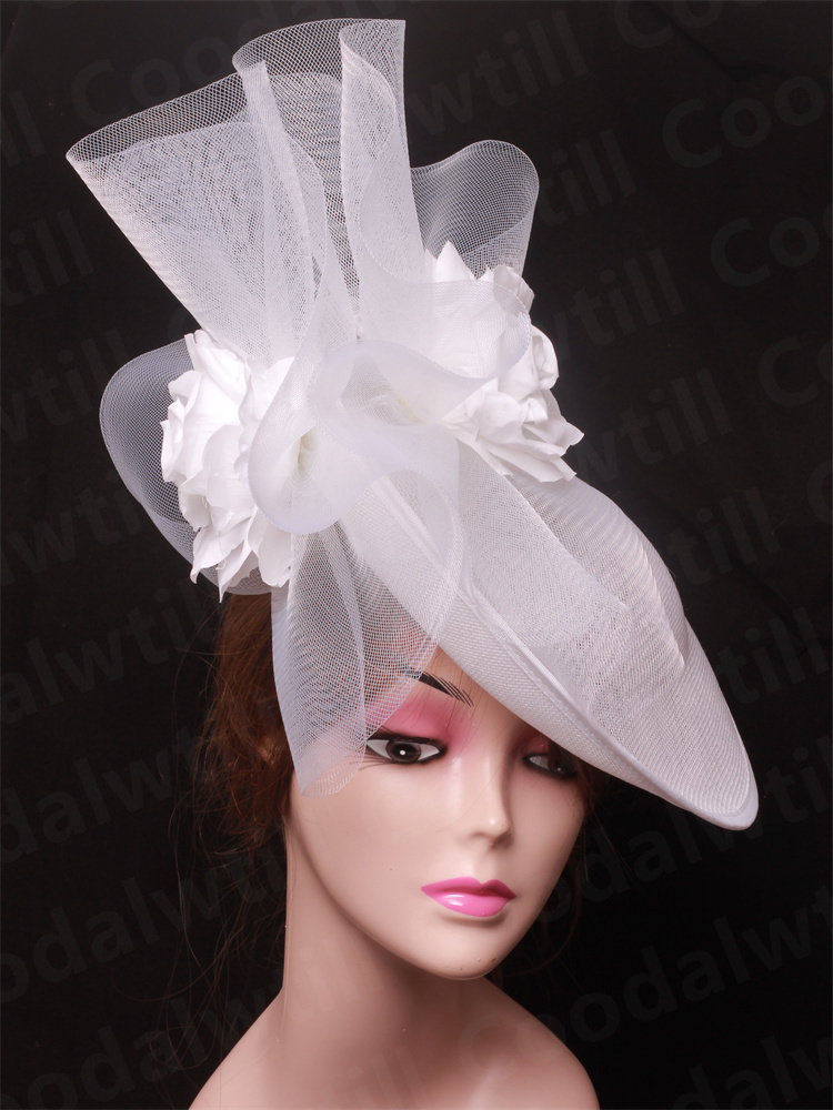 Women'S Fashion Kentucky Derby - Свадебная сетчатая шляпа для невесты, женская