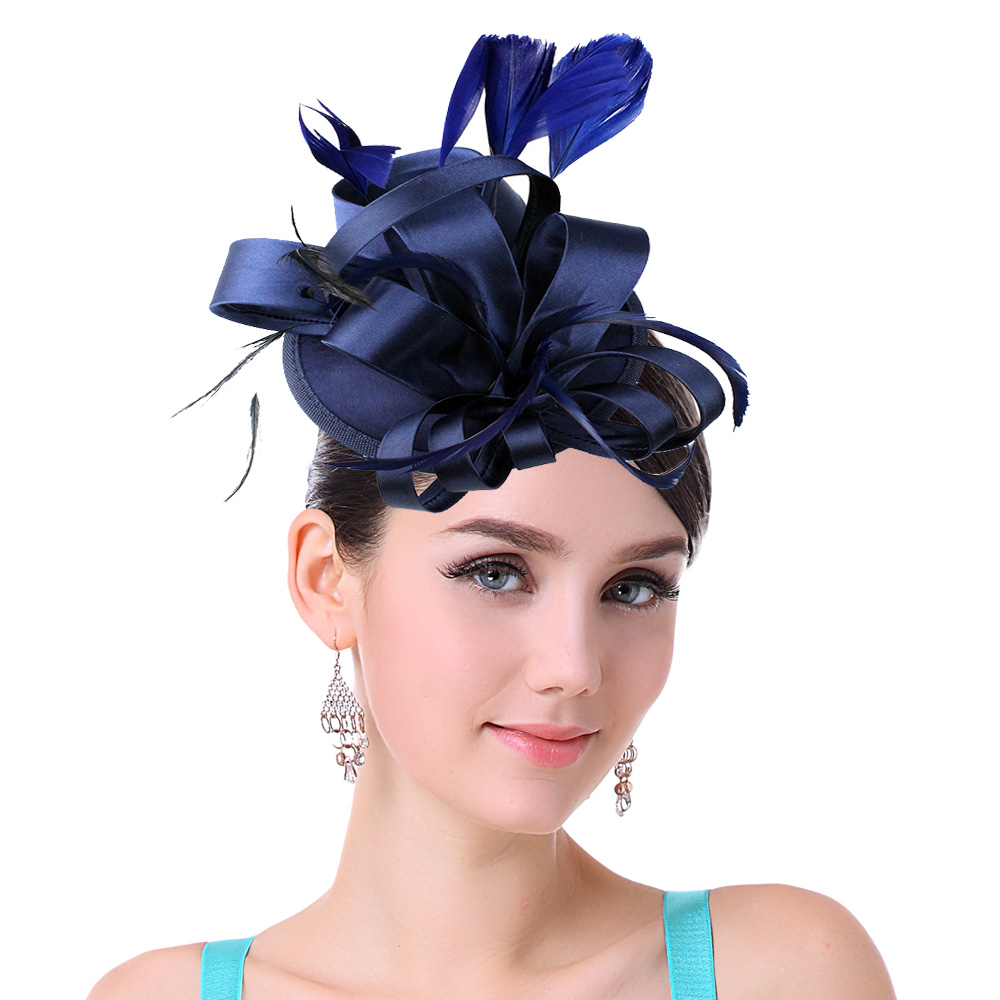 Women'S Fashion Kentucky Derby - Женская Вуалетка шляпа с зажимом Phillbox