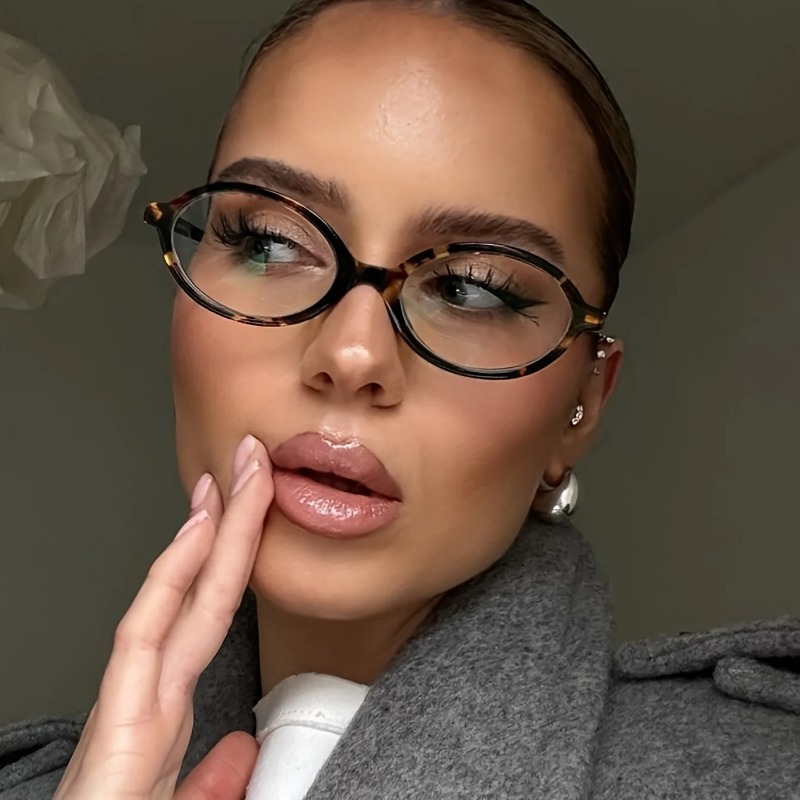 Women'S Fashion Eyewear - Винтажные овальные солнцезащитные очки для женщин,