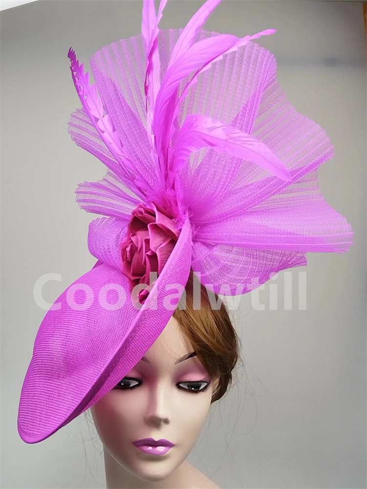 Women'S Fashion Kentucky Derby - Элегантная кепка-таблетка с цветочным узором, свадебная
