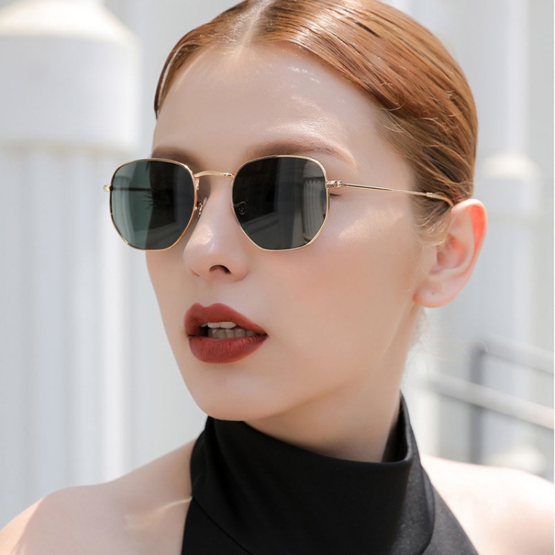Women'S Fashion Eyewear - Круглые панк-солнцезащитные очки для мужчин, люксовый