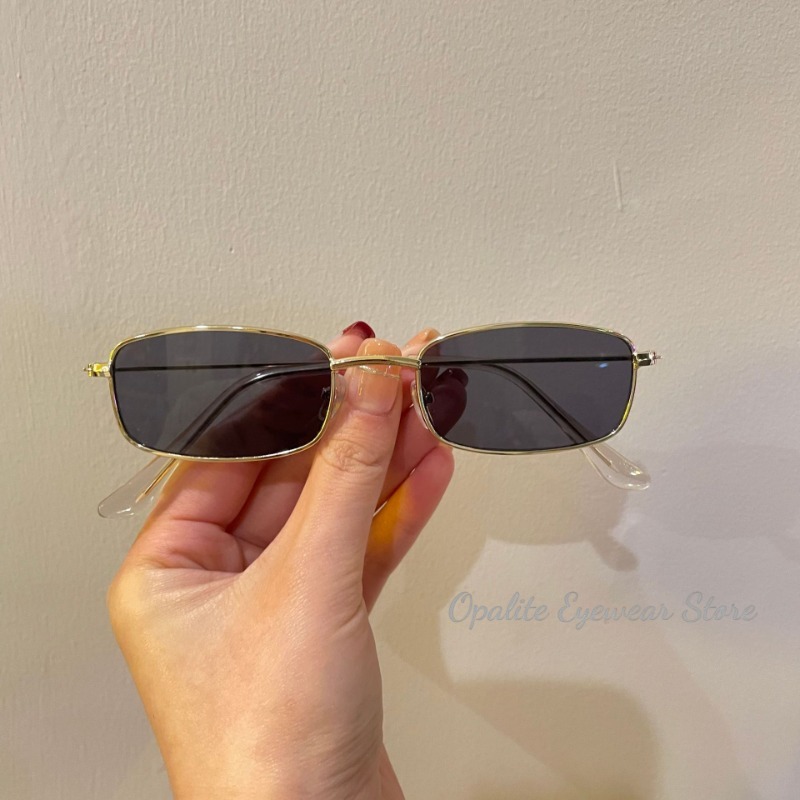 Women'S Fashion Eyewear - Модные ретро-очки с металлической оправой, цветные,