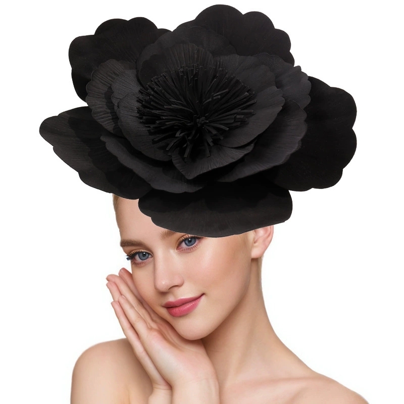 Women'S Fashion Kentucky Derby - Головной убор с цветком из ЭВА