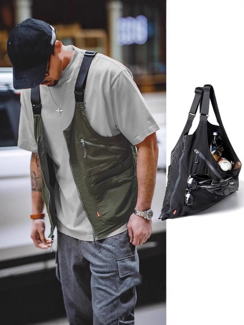 Women'S Fashion Utility Vest - Многофункциональный тактический жилет-трансформер 2026: уличная одежда,