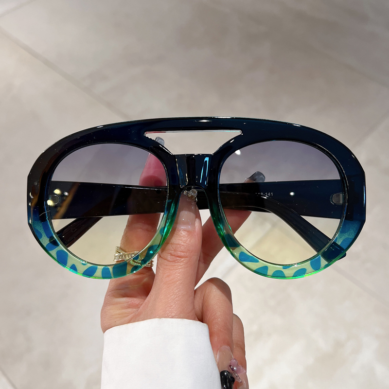 Women'S Fashion Eyewear - Оверсайз круглые солнцезащитные очки для мужчин