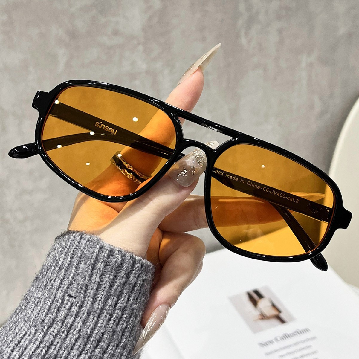 Women'S Fashion Eyewear - Новые ретро-солнцезащитные очки овальной формы для