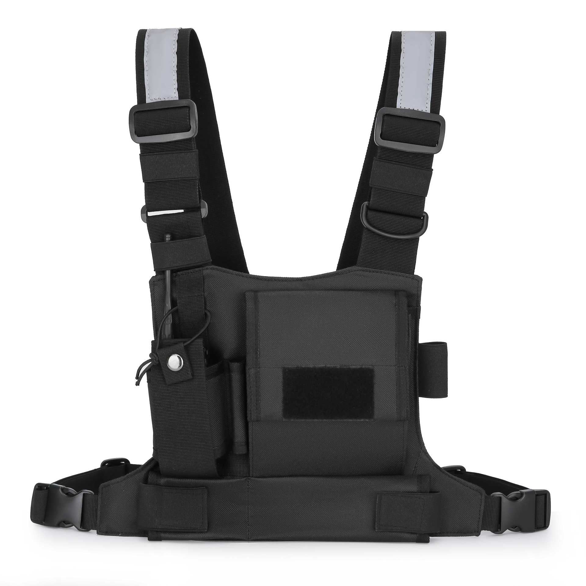 Women'S Fashion Utility Vest - Многофункциональная нагрудная сумка для улицы для