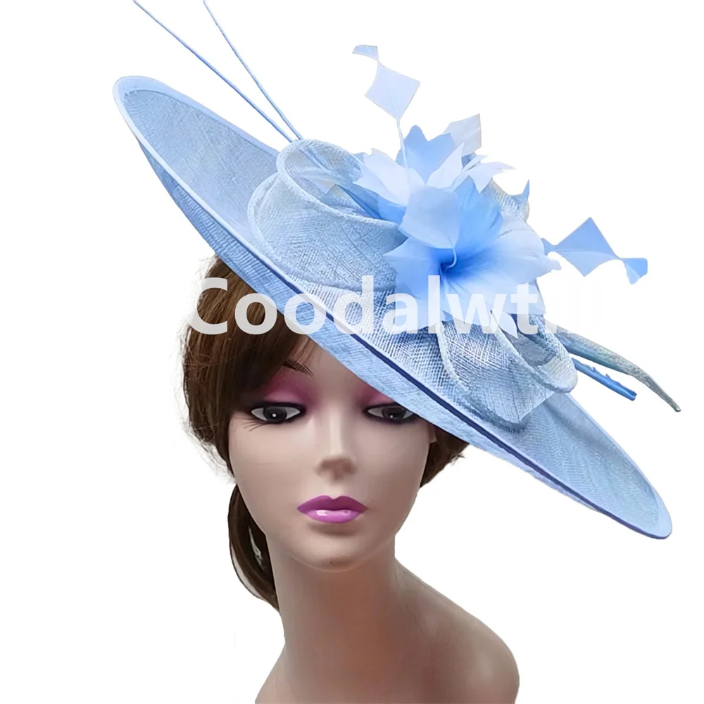 Women'S Fashion Kentucky Derby - Женская Вуалетка в стиле Кентукки, большая