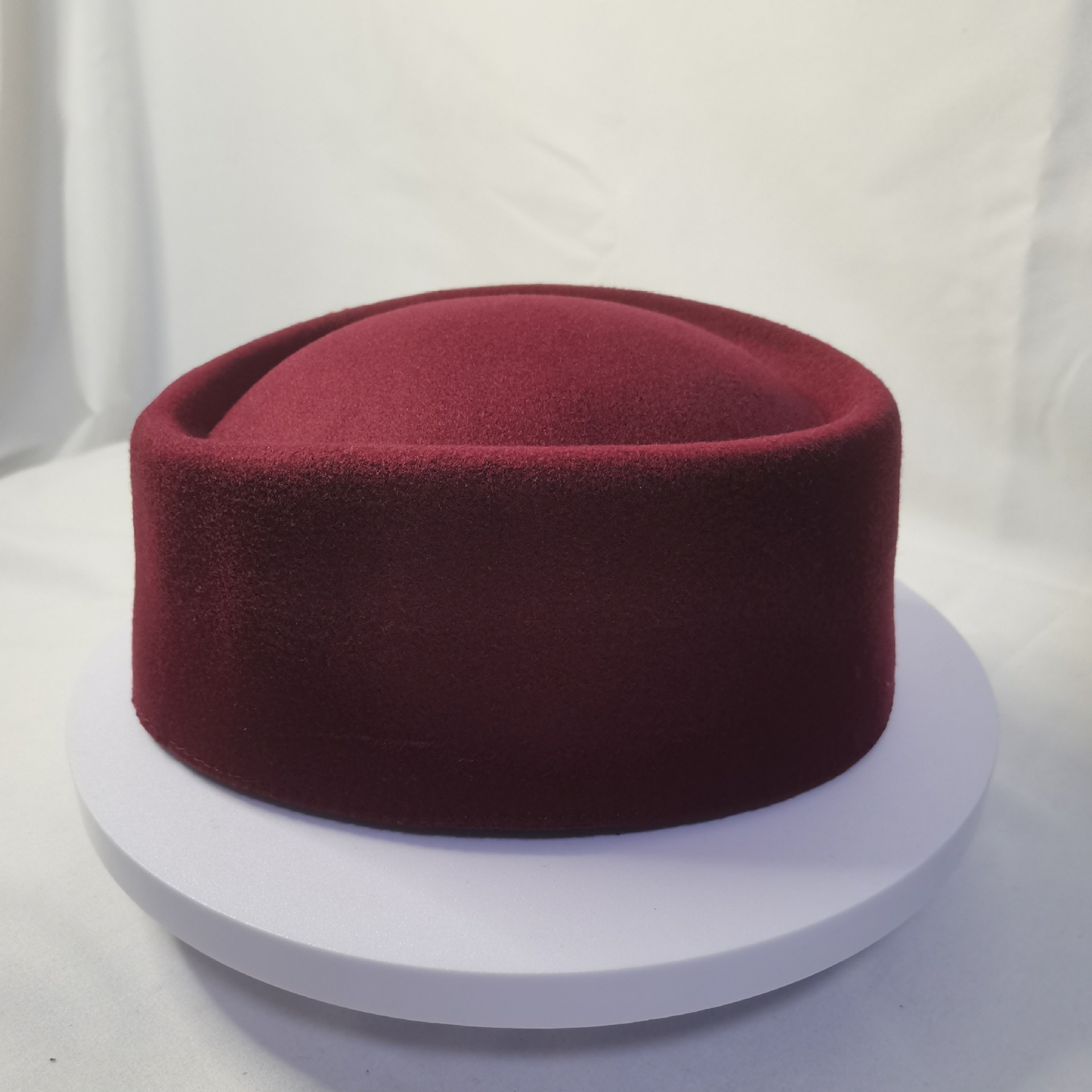 Women Fashion Hats - Модная шляпа стюардессы, женская французская шерстяная