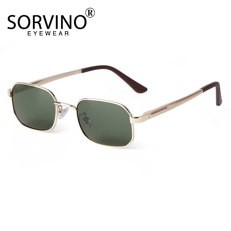 Women'S Zara Fashion Brand - SORVINO модные маленькие прямоугольные солнцезащитные очки