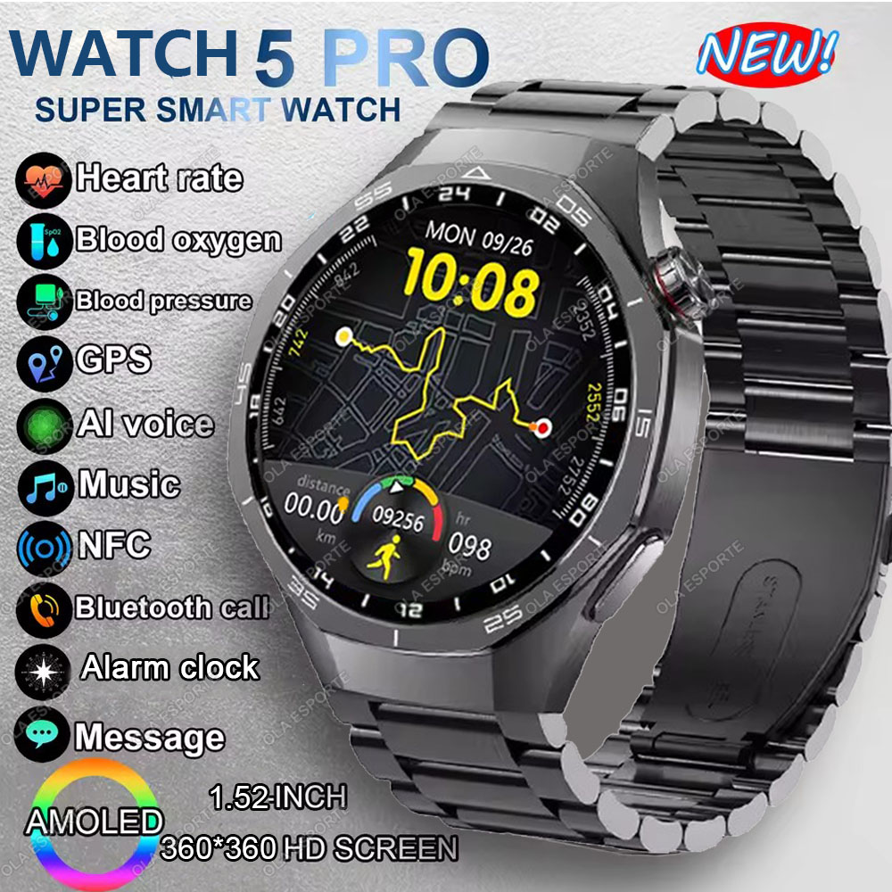 Women Fashion Zone - Новые умные часы Watch 5 Pro