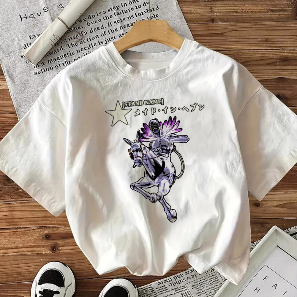 Women'S Fashion In The 80S - Футболки Jojo’s Bizarre Adventure, женские футболки
