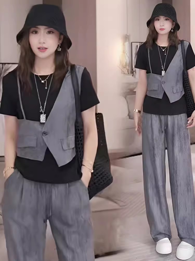 Tie Dye Two Piece - Модный летний комплект из двух предметов: