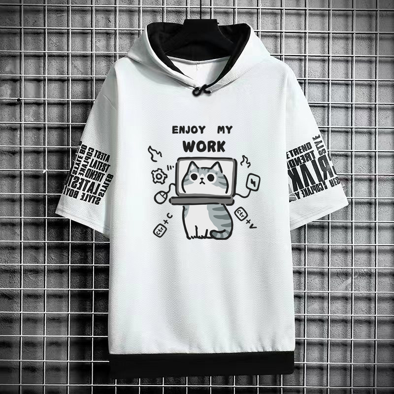 Women'S Fashion Zip Hoodie - Мужская футболка Harajuku, женская футболка с