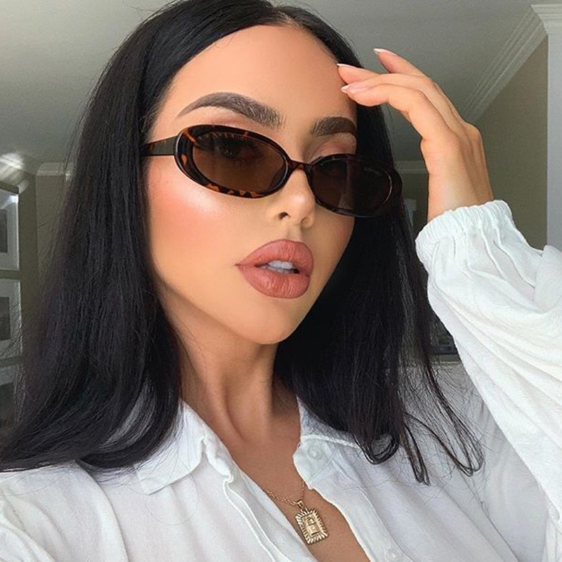 Women'S Fashion Eyewear - Новые овальные винтажные солнцезащитные очки для