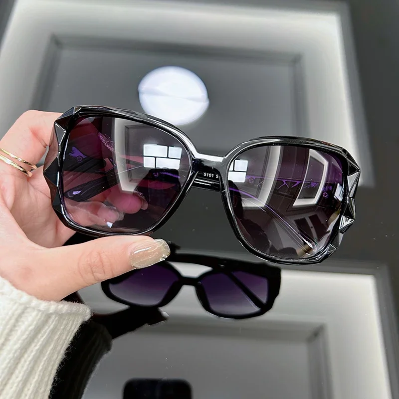 Women'S Fashion Eyewear - Винтажные солнцезащитные очки большого размера для
