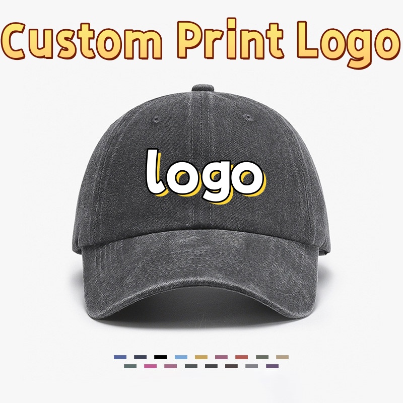 Women Fashion Hats - Бейсболки унисекс с индивидуальным принтом логотипа,