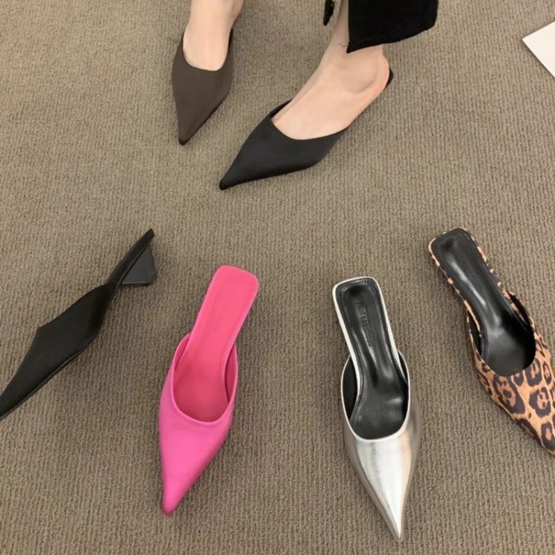 Women'S Fashion Sandals - Новые роскошные женские шлепанцы с острым