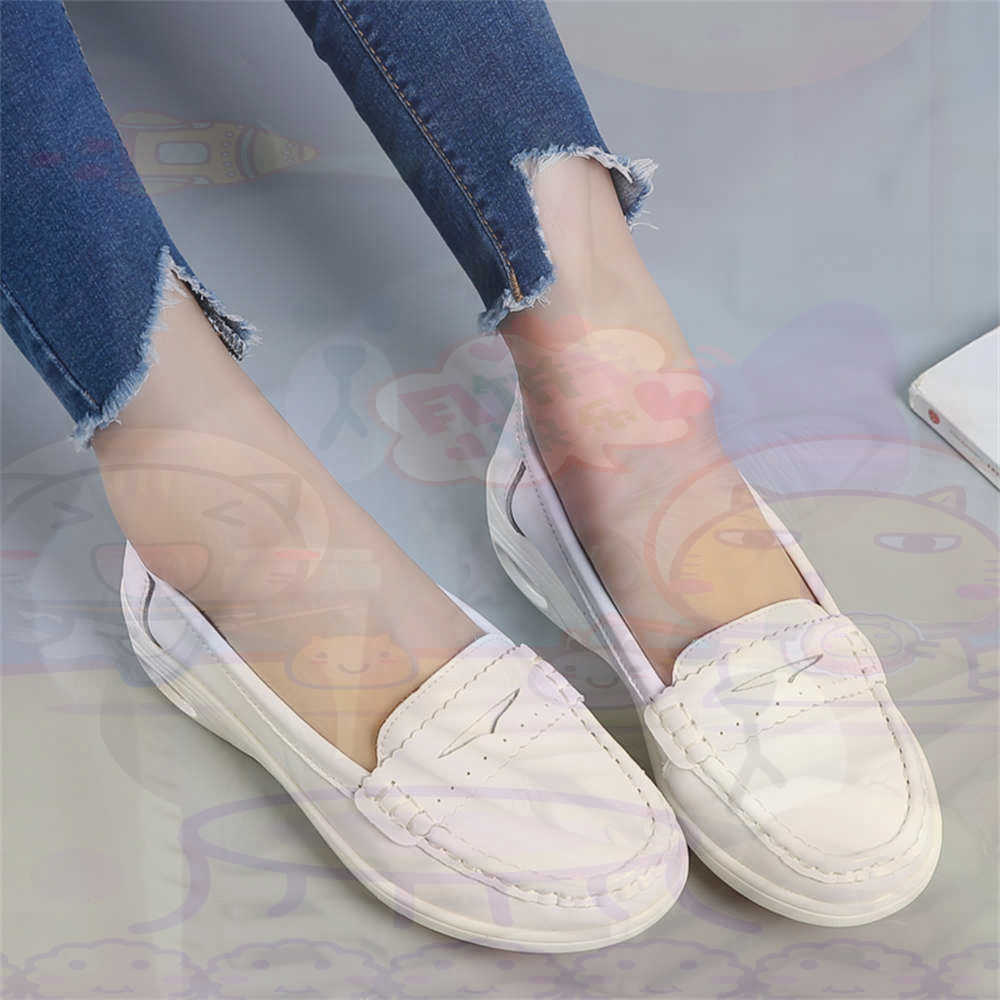 Women Fashion Brand Name Ideas - Мягкая женская обувь без шнуровки большого