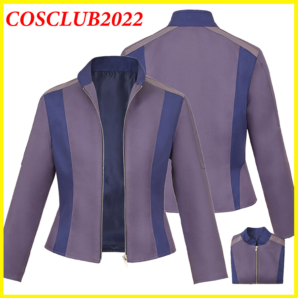 Women'S Fashion Leather Jacket - Fantasia Judy Hopps, пальто для косплея,