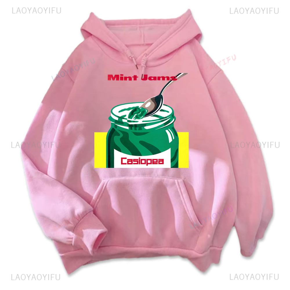 Women'S Fashion In The 80S - Толстовка с рисунком Mint Jams Casiopea