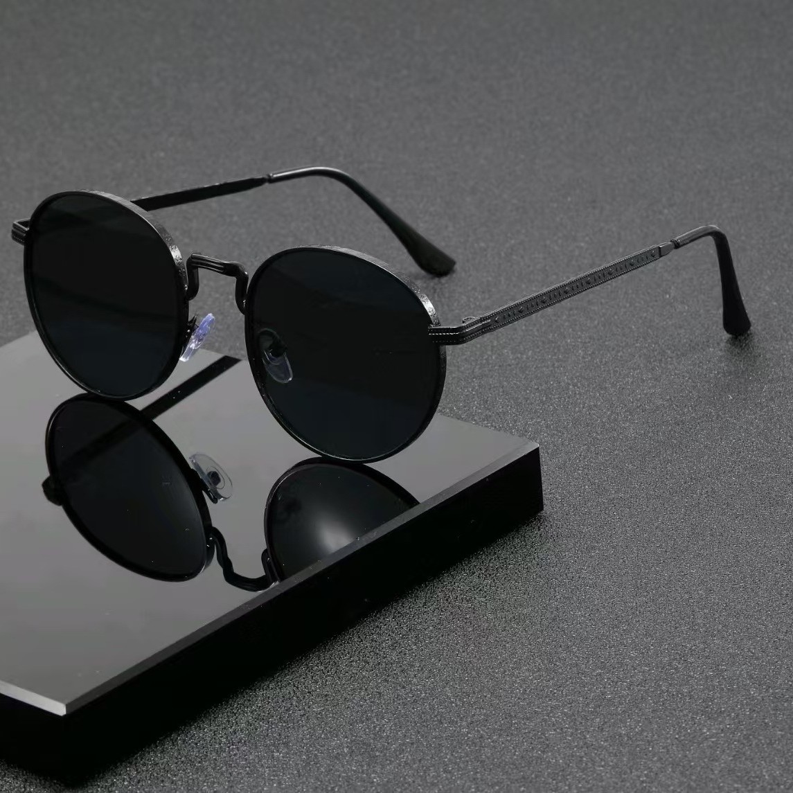 Women'S Fashion Eyewear - Модные классические круглые солнцезащитные очки для