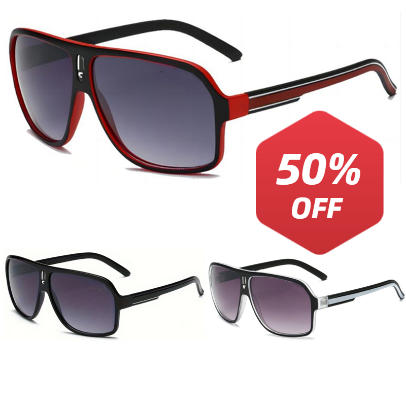 Women'S Fashion Eyewear - Большие изогнутые модные очки в стиле