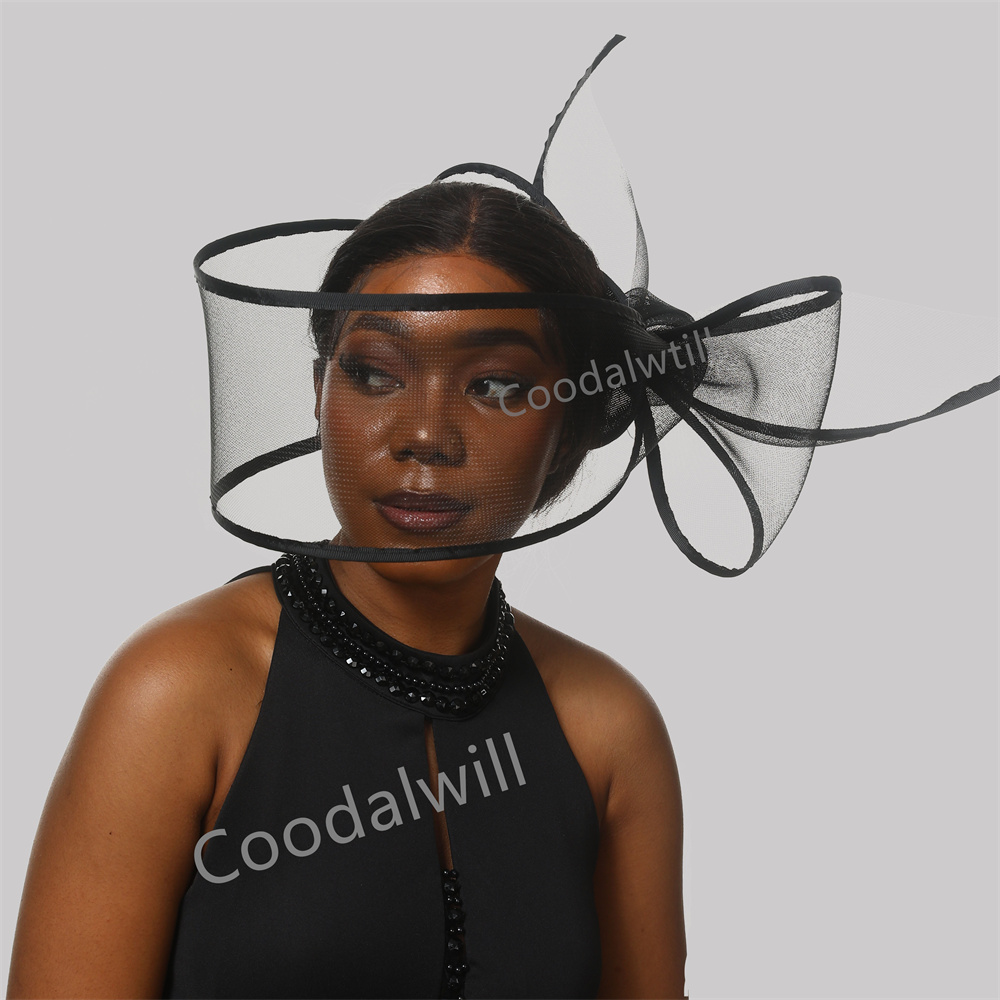 Women'S Fashion Kentucky Derby - Женская Вуалетка в стиле Кентукки, элегантная
