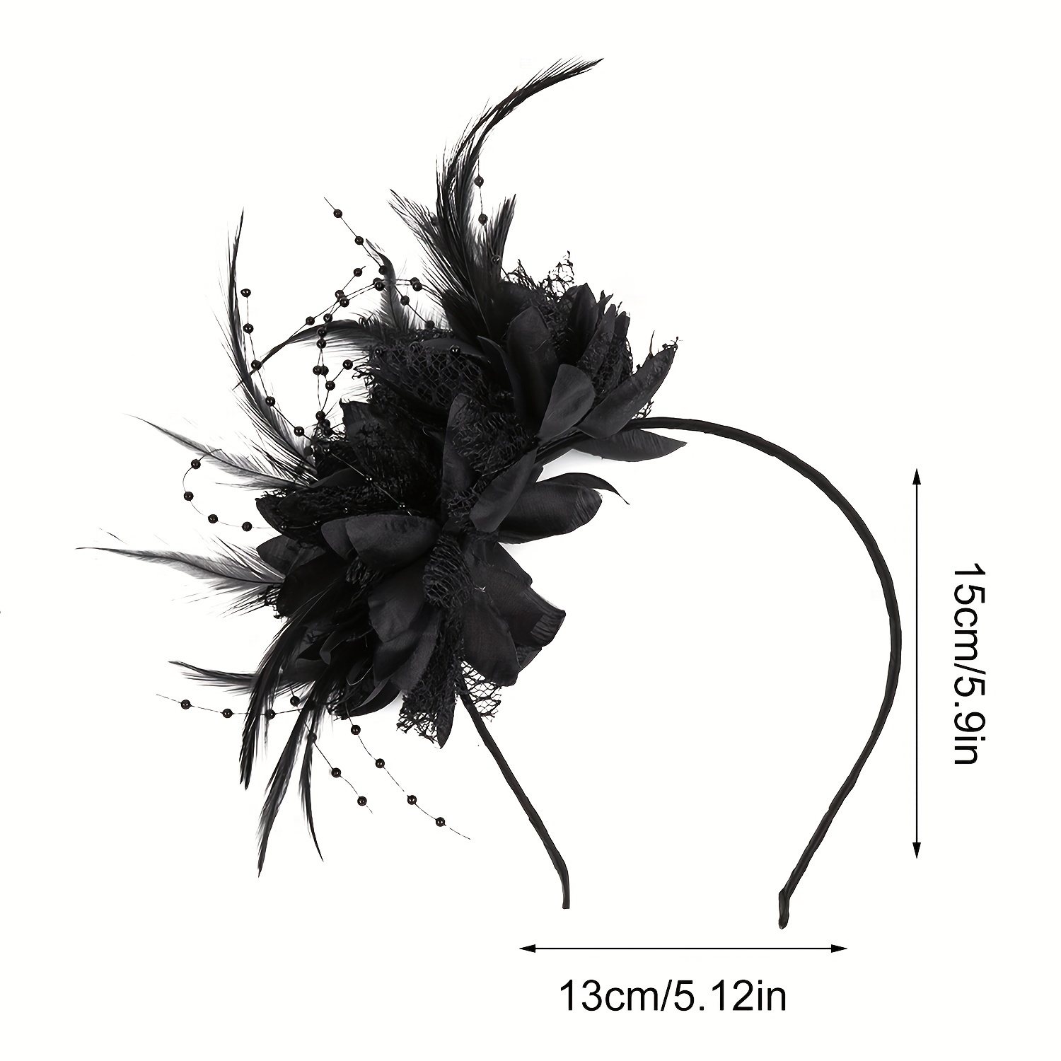 Women'S Fashion Kentucky Derby - 1 шт., шляпы-чародеи для женщин, повязка