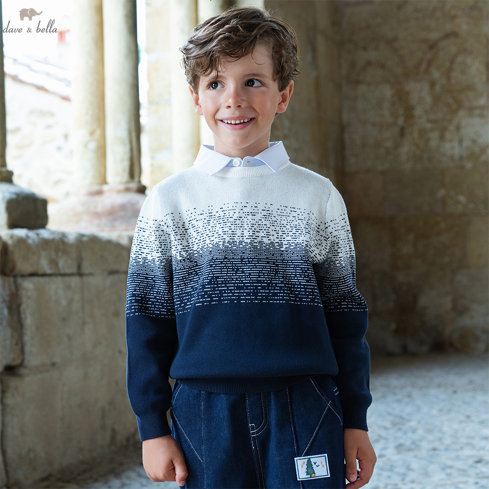 Tie Dye Two Piece - Dave Bella, осенне-зимний свитер для мальчиков,
