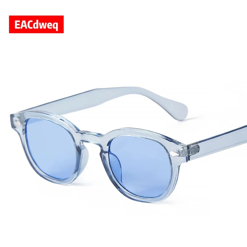 Модные прозрачные синие круглы – обзор и цена Women'S Fashion Eyewear