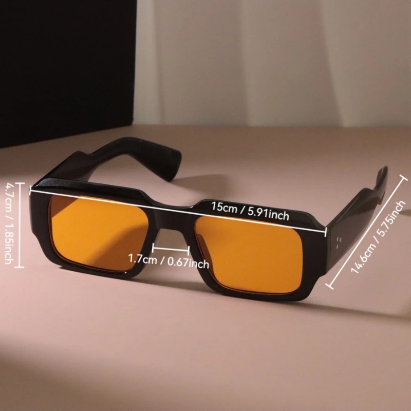 Ретро-квадратные солнцезащитны – обзор и цена Women'S Fashion Eyewear