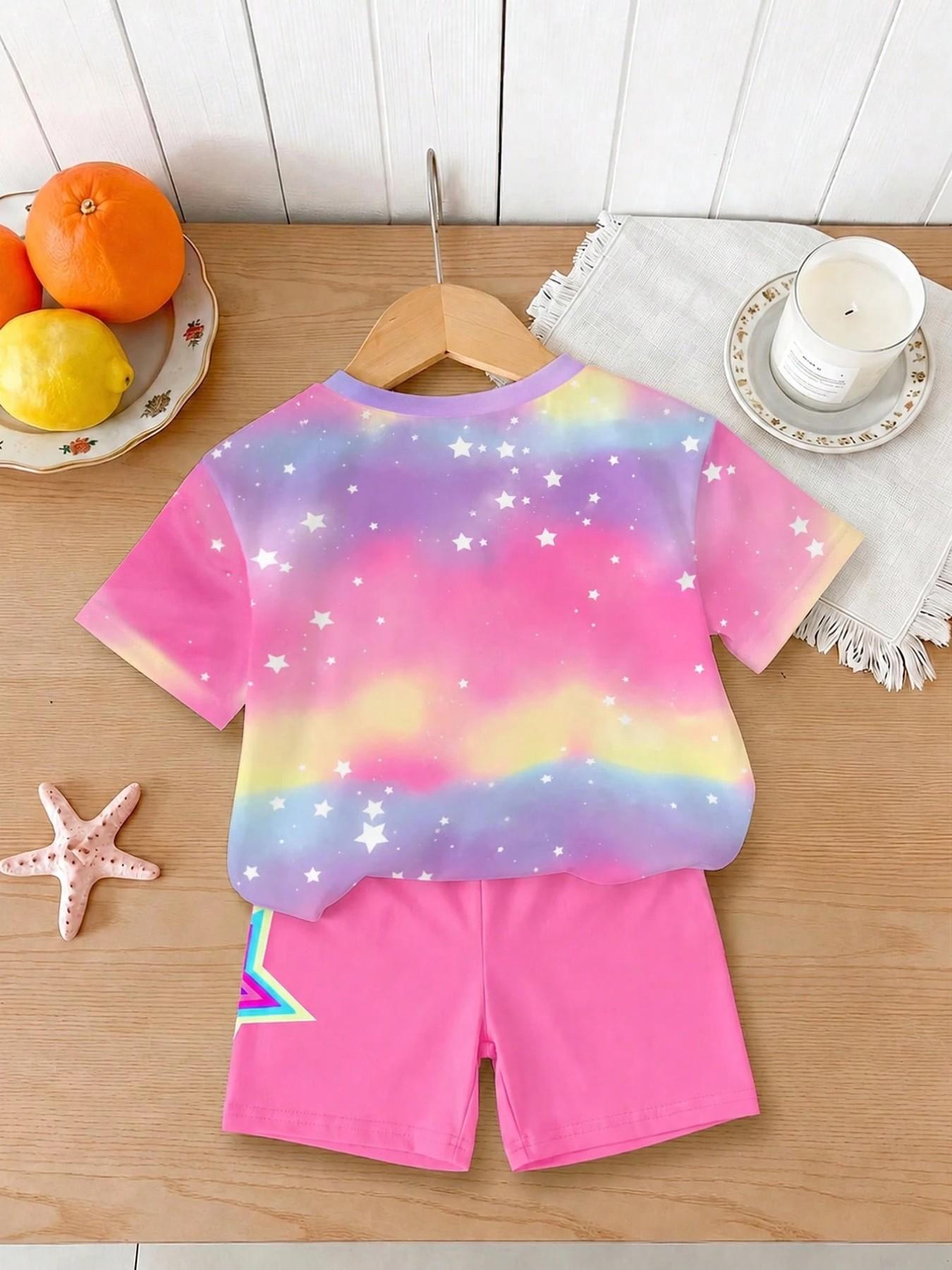 Модный комплект из двух предме – обзор и цена Tie Dye Two Piece