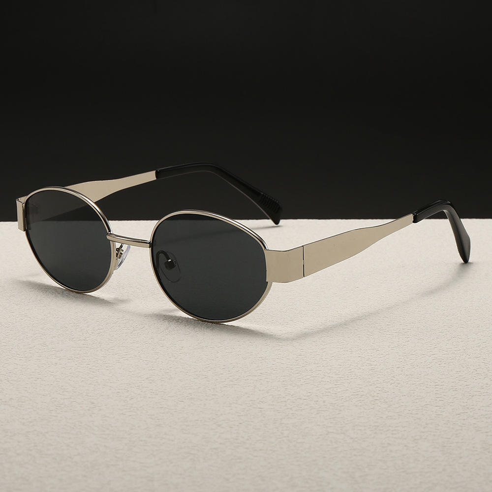 Модные круглые металлические с – обзор и цена Women'S Fashion Eyewear