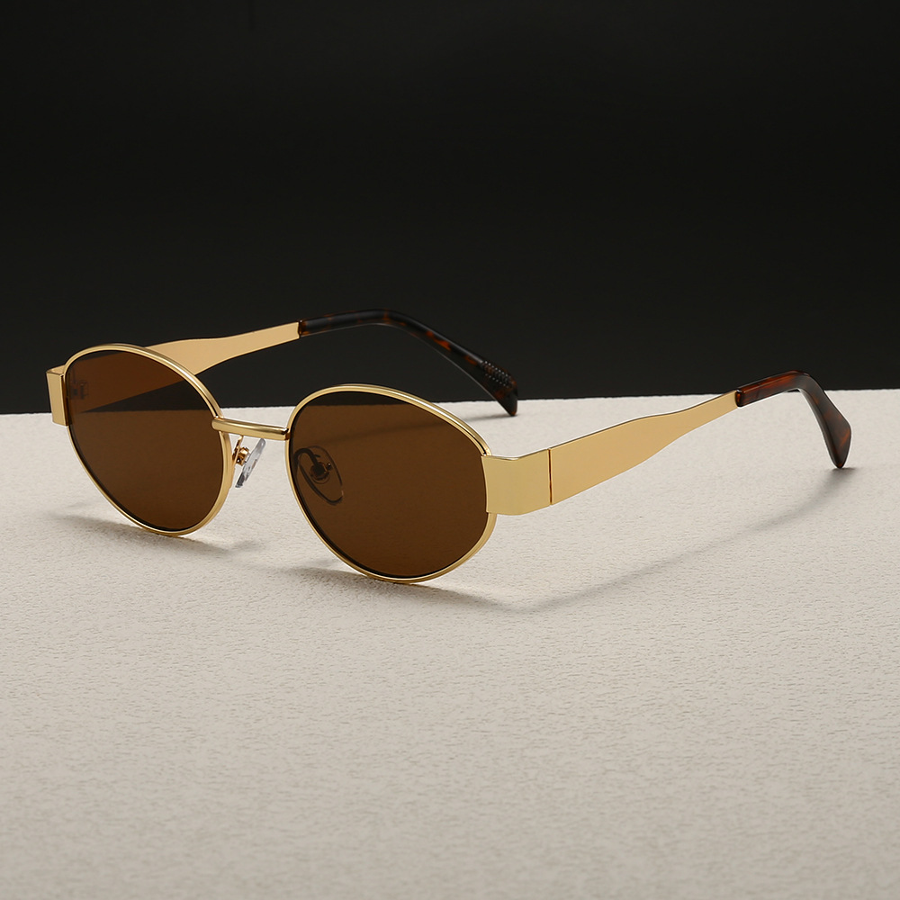 Модные круглые металлические с – обзор и цена Women'S Fashion Eyewear