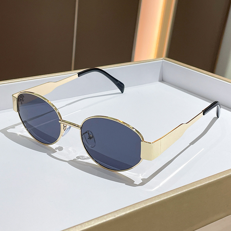 Модные круглые металлические с – обзор и цена Women'S Fashion Eyewear