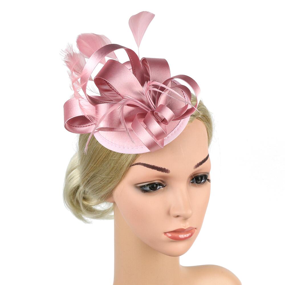 Женская Вуалетка шляпа с зажим – обзор и цена Women'S Fashion Kentucky Derby