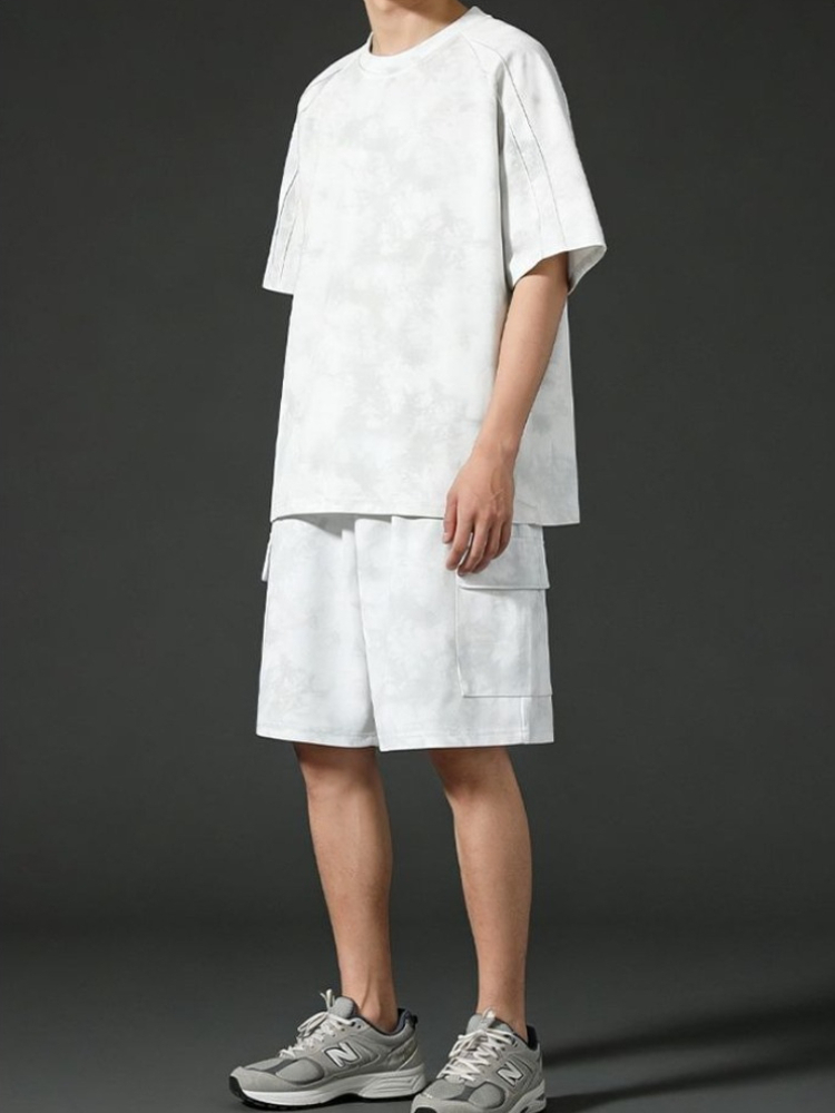 Стильный мужской комплект из д – обзор и цена Tie Dye Two Piece