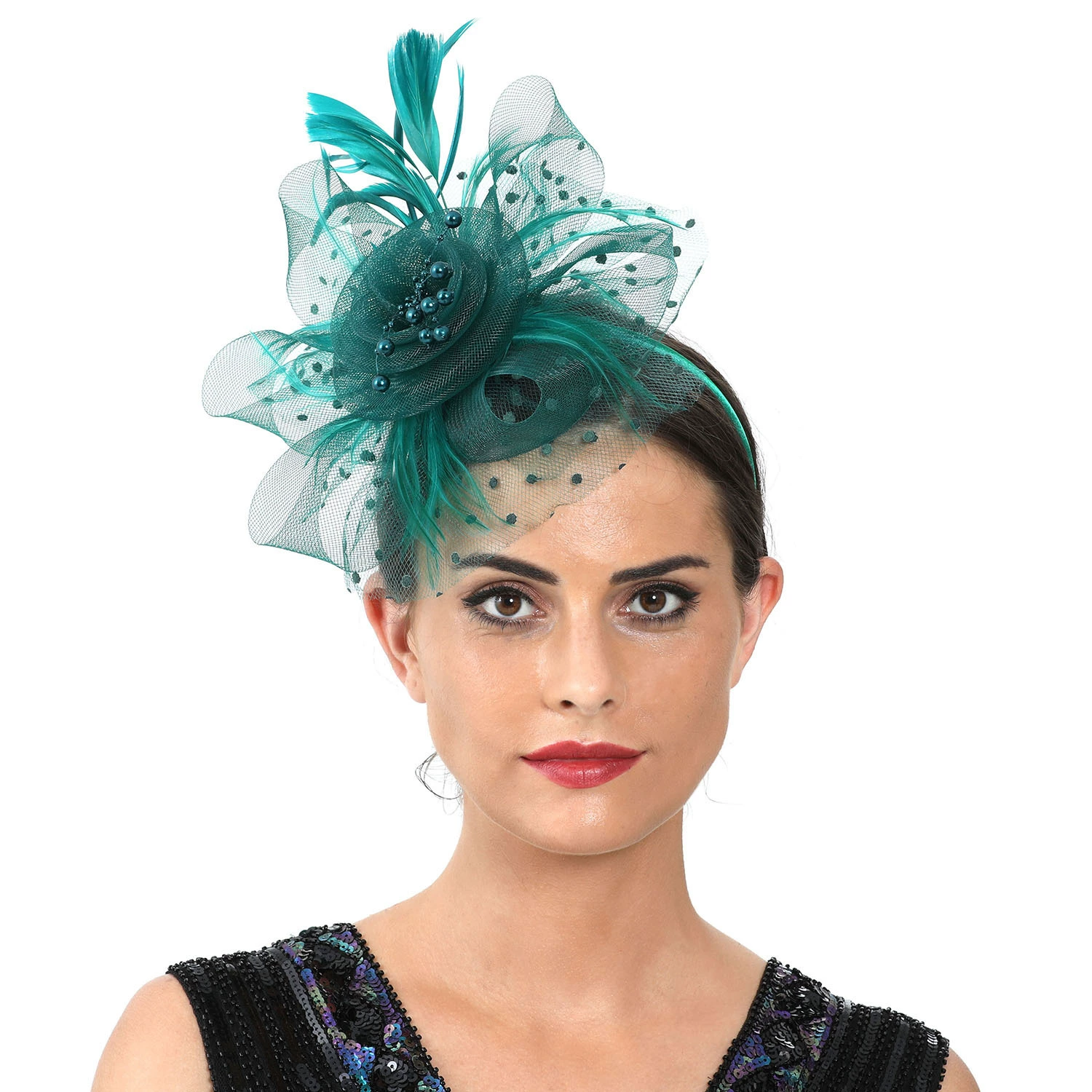Элегантный головной убор-фасци – обзор и цена Women'S Fashion Kentucky Derby