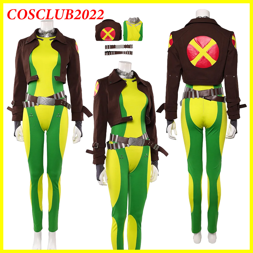 Fantasia Rogue Косплей Костюм  – обзор и цена Women'S Fashion Leather Jacket