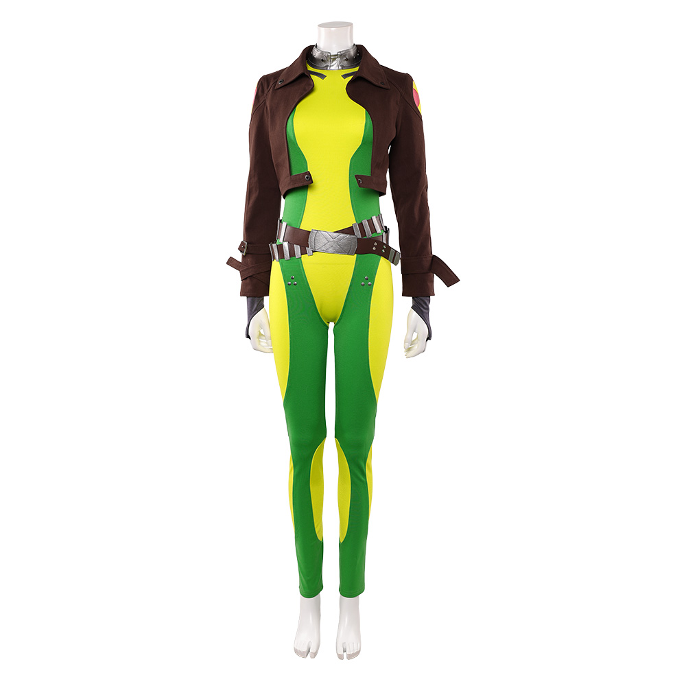 Fantasia Rogue Косплей Костюм  – обзор и цена Women'S Fashion Leather Jacket