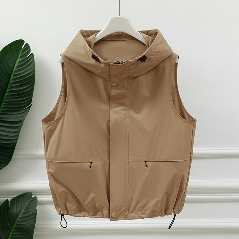 Женский светло-серый жилет с к – обзор и цена Women'S Fashion Utility Vest