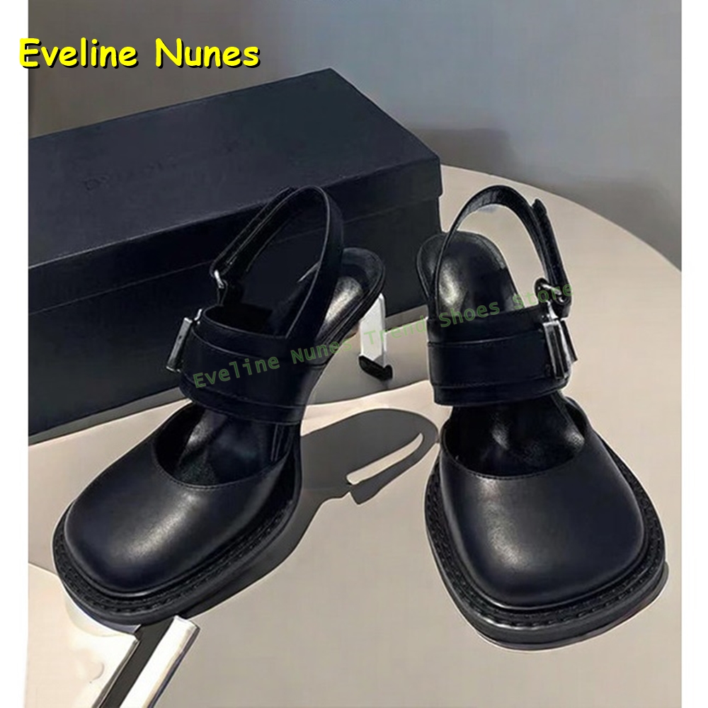 Женские черные босоножки-мюли  – обзор и цена Women'S Fashion Sandals