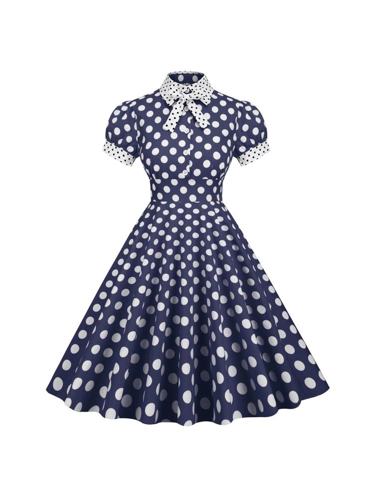 Модное летнее платье в горошек – обзор и цена Women'S Fashion In The 1950S