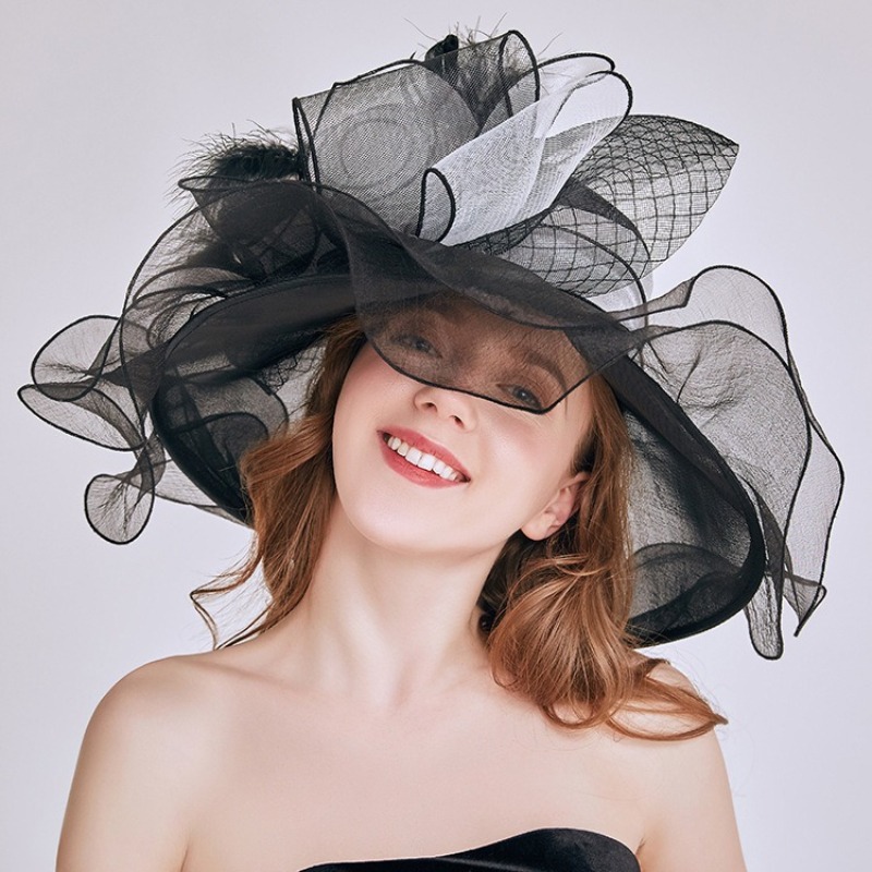 Модные цветочные шляпки-фасцин – обзор и цена Women'S Fashion Kentucky Derby