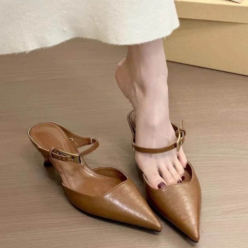 Женские туфли-мюли с острым но – обзор и цена Women Fashion Trend 2026