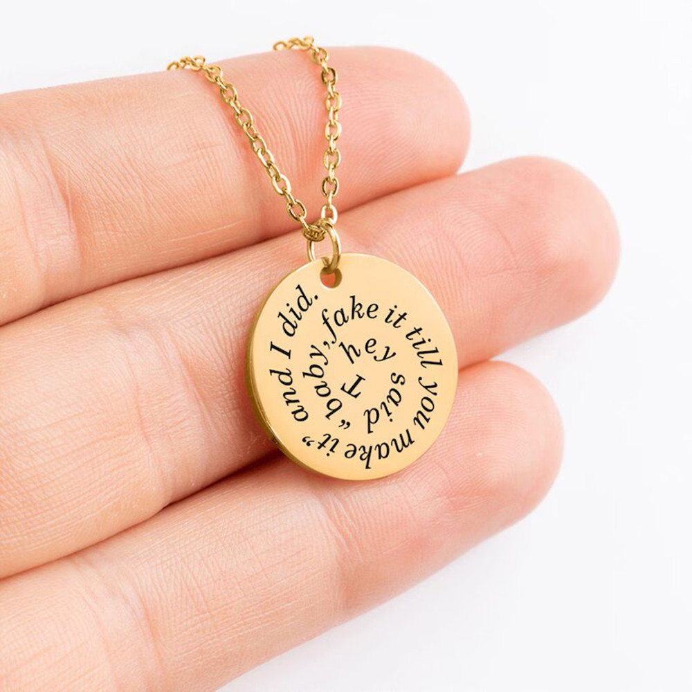Индивидуальное ожерелье с грав – обзор и цена Women Fashion Quotes